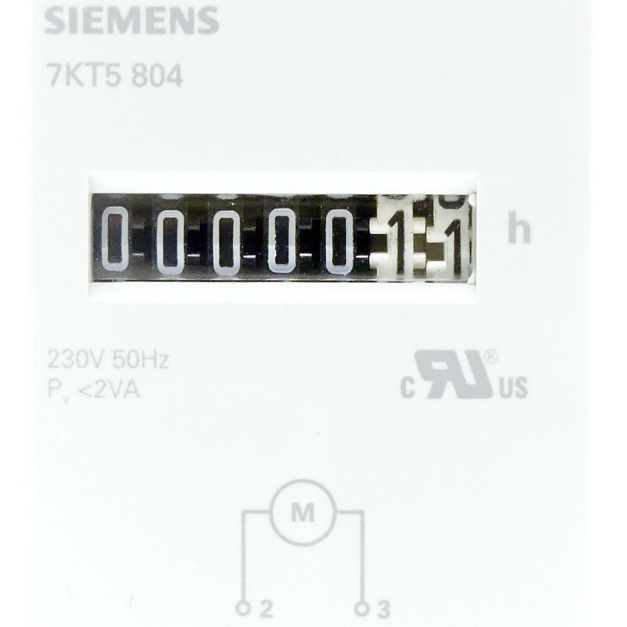 Produktfoto 2 von SIEMENS Zeitzähler