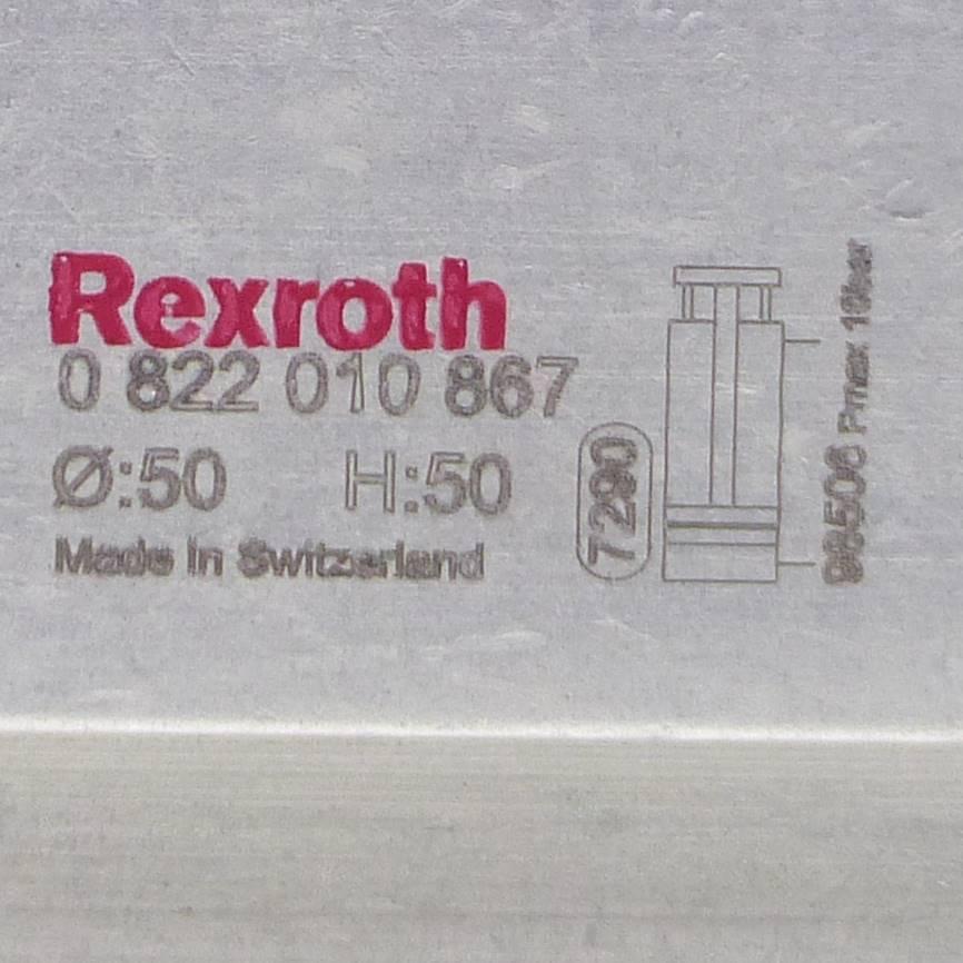 Produktfoto 2 von REXROTH Kompaktzylinder 0 822 010 867