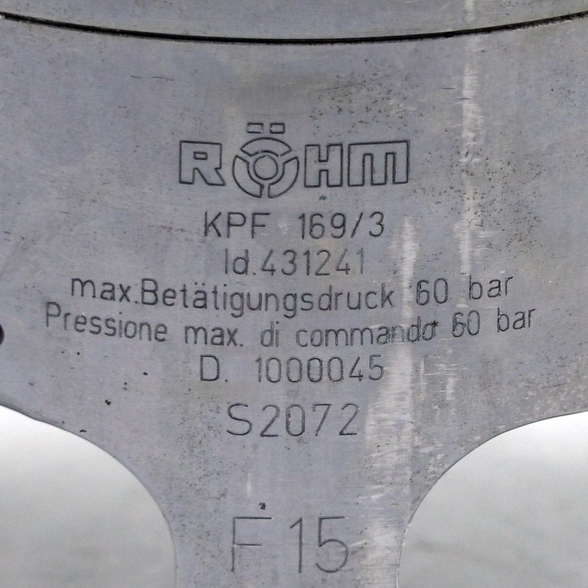 Produktfoto 2 von RÖHM Spannfutter