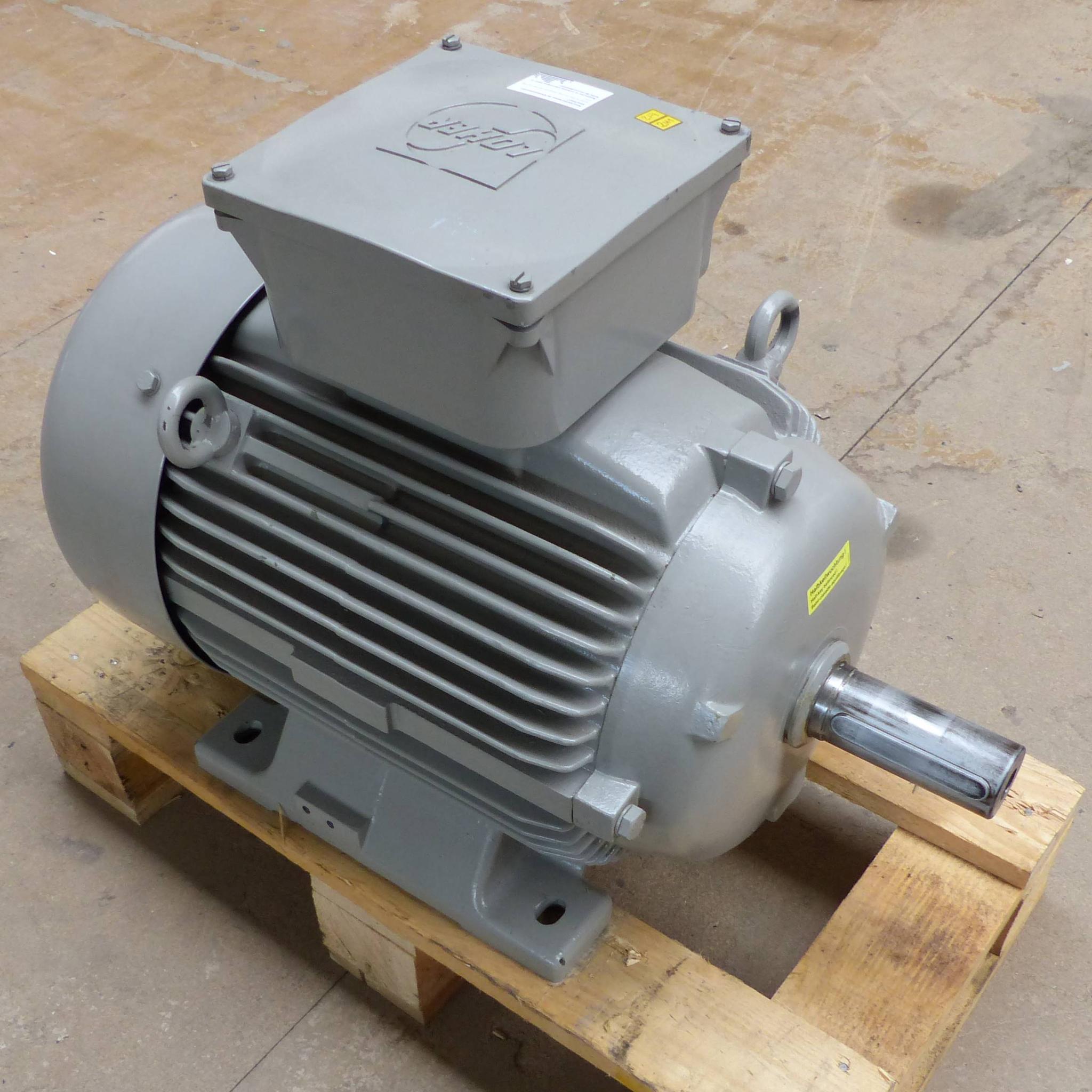 Produktfoto 1 von LOHER Drehstrommotor AVGA-180LB-64A