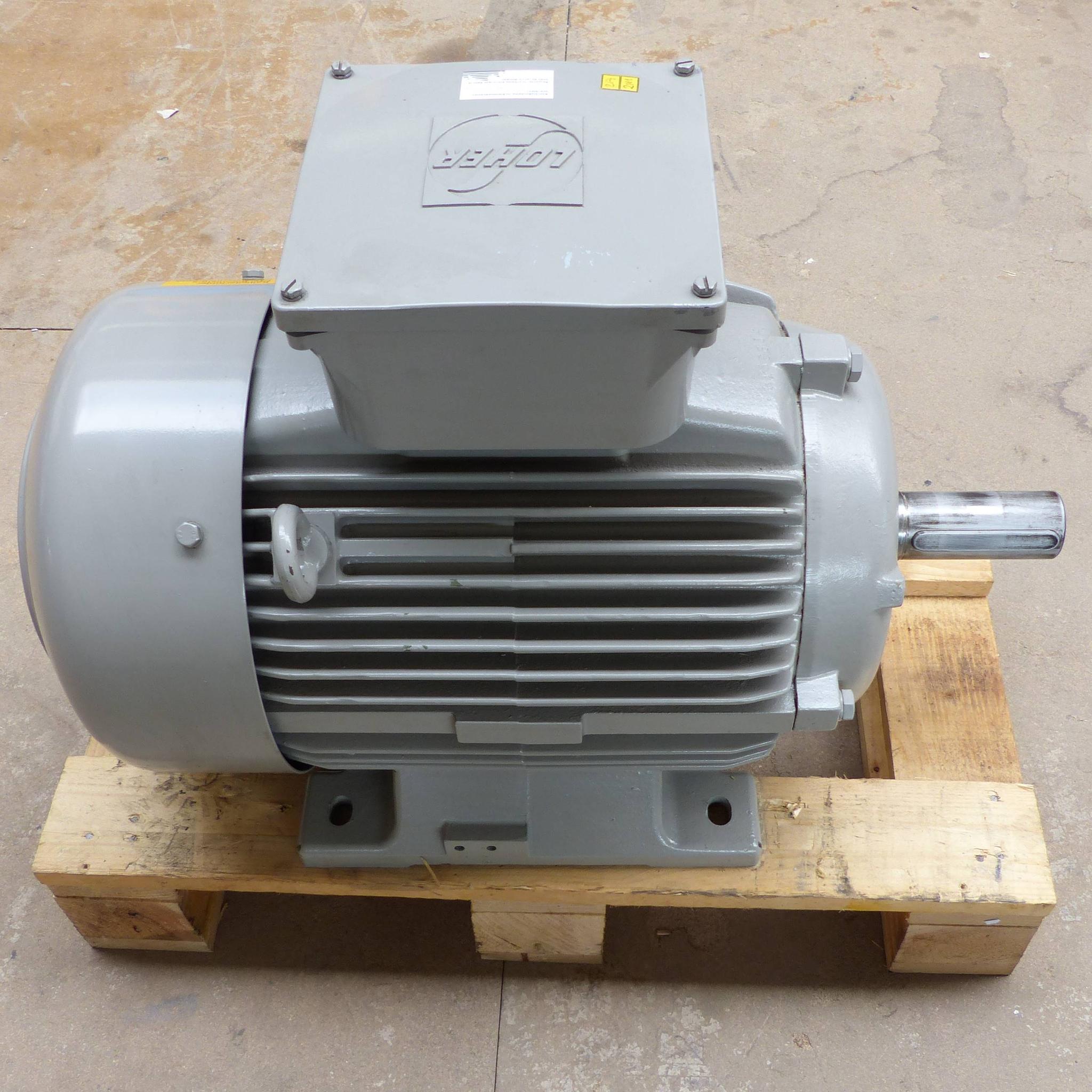 Produktfoto 3 von LOHER Drehstrommotor AVGA-180LB-64A