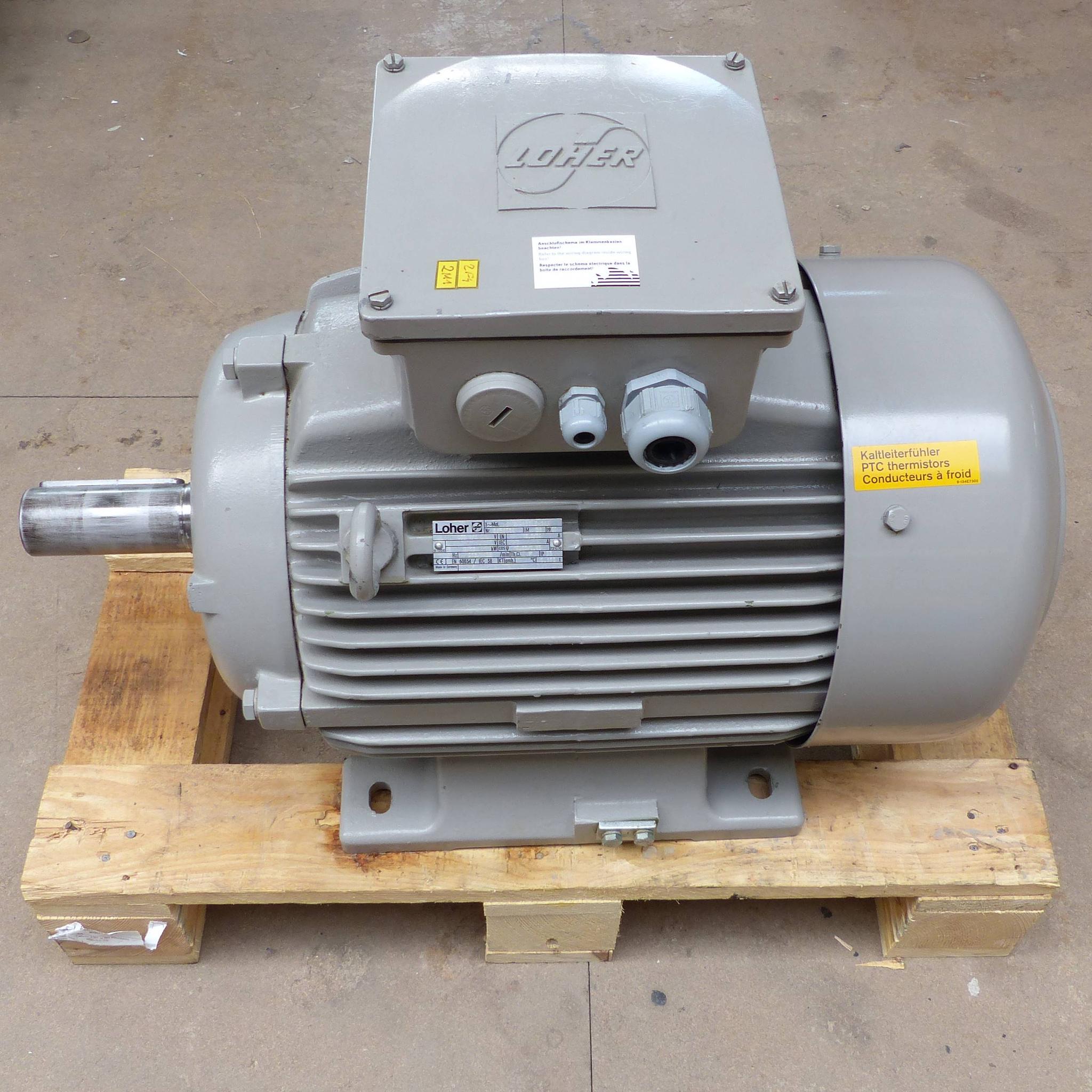 Produktfoto 5 von LOHER Drehstrommotor AVGA-180LB-64A