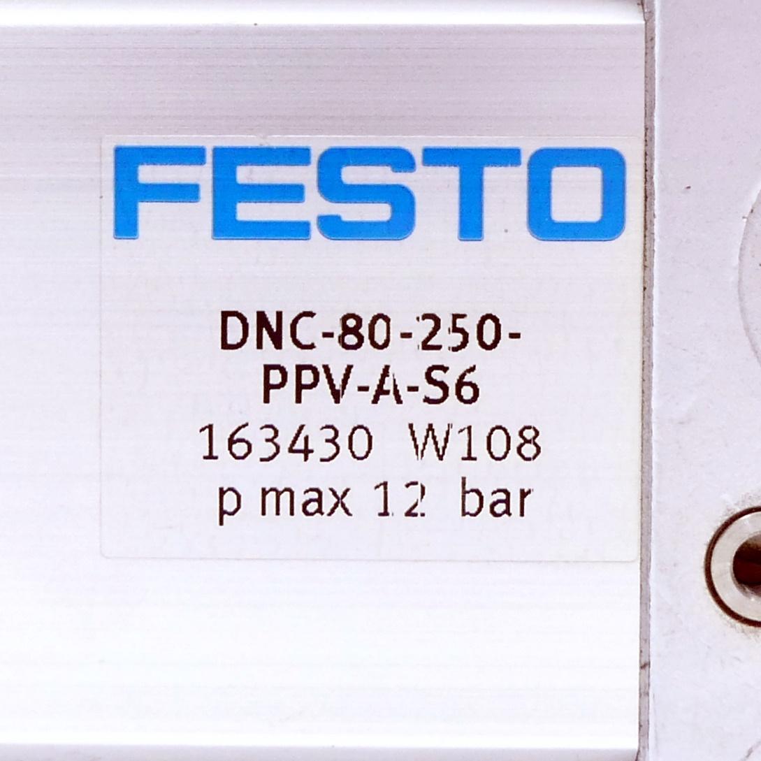 Produktfoto 2 von FESTO Pneumatikzylinder DNC-80-250-PPV-A-S6