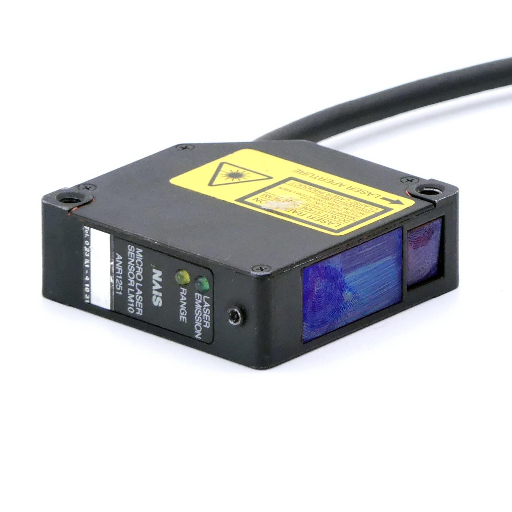 Produktfoto 1 von IPF Micro Laser Sensor ARN1251