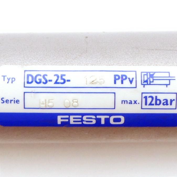 Produktfoto 2 von FESTO Rundzylinder DGS-25-125-PPV