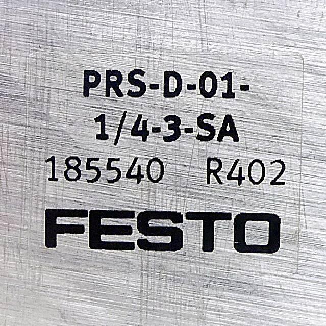 Produktfoto 2 von FESTO Anschlussblock PRS-D-01-1/4-3-SA