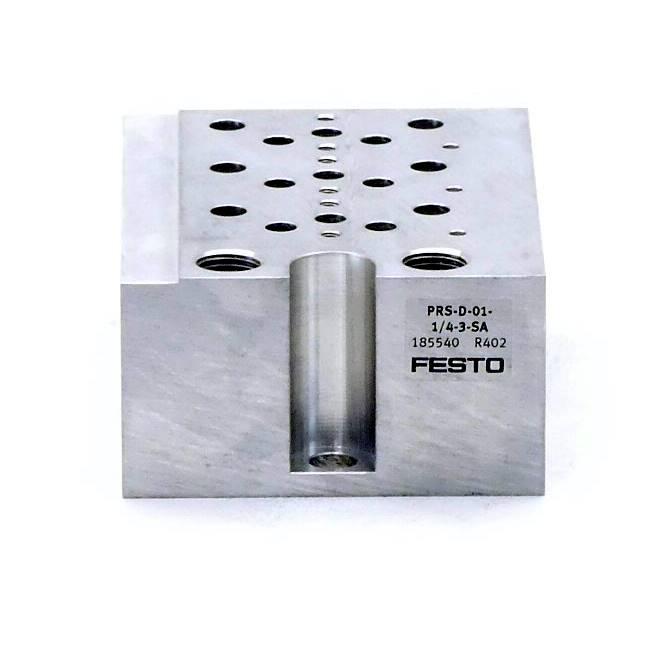 Produktfoto 3 von FESTO Anschlussblock PRS-D-01-1/4-3-SA