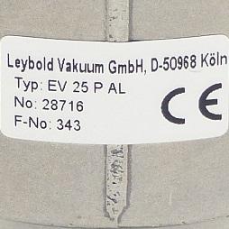 Produktfoto 2 von LEYBOLD Eckventil EV 25 P AL