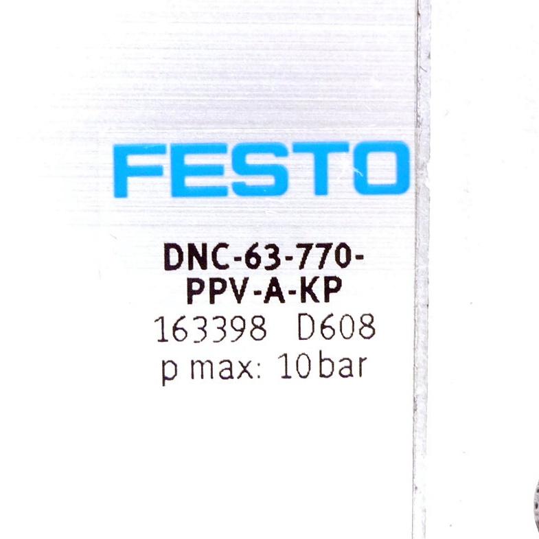 Produktfoto 2 von FESTO Normzylinder DNC-63-770-PPV-A-KP