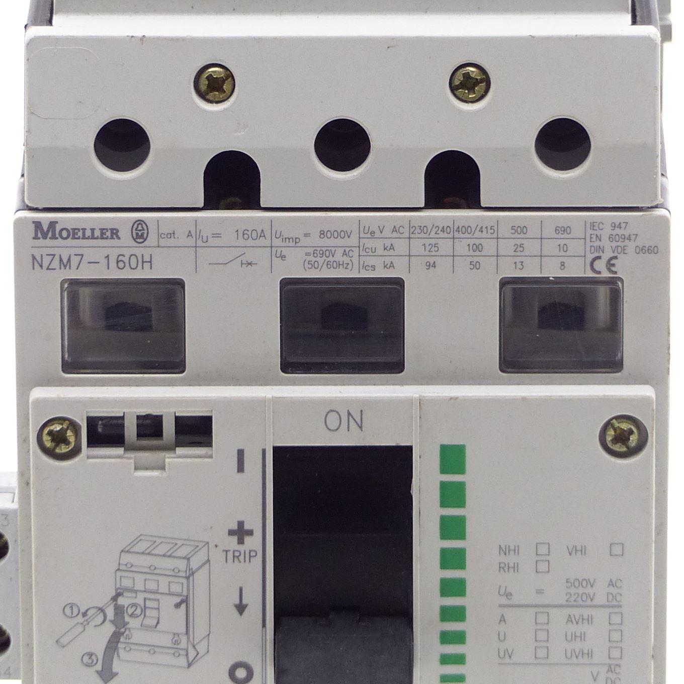 Produktfoto 2 von MOELLER Leistungsschalter NZM7-160H