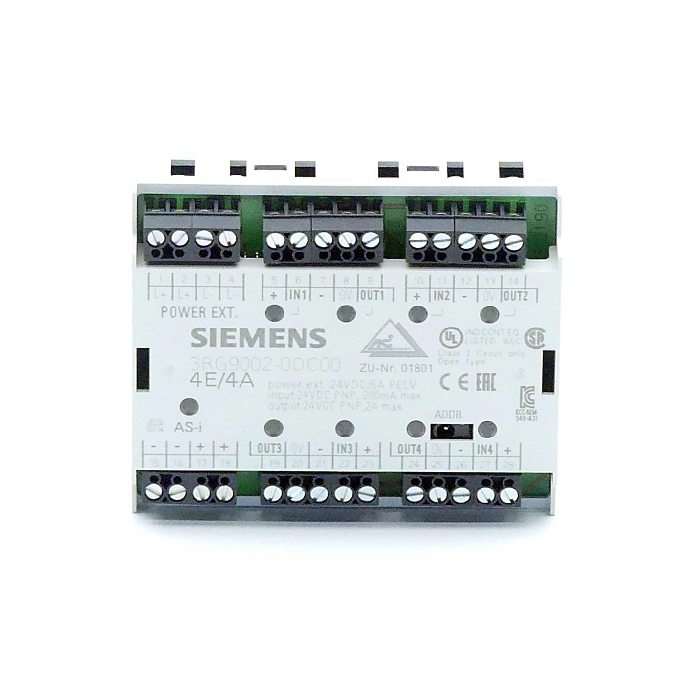 Produktfoto 6 von SIEMENS ASi-Interface Modul 3RG9002-0DC00