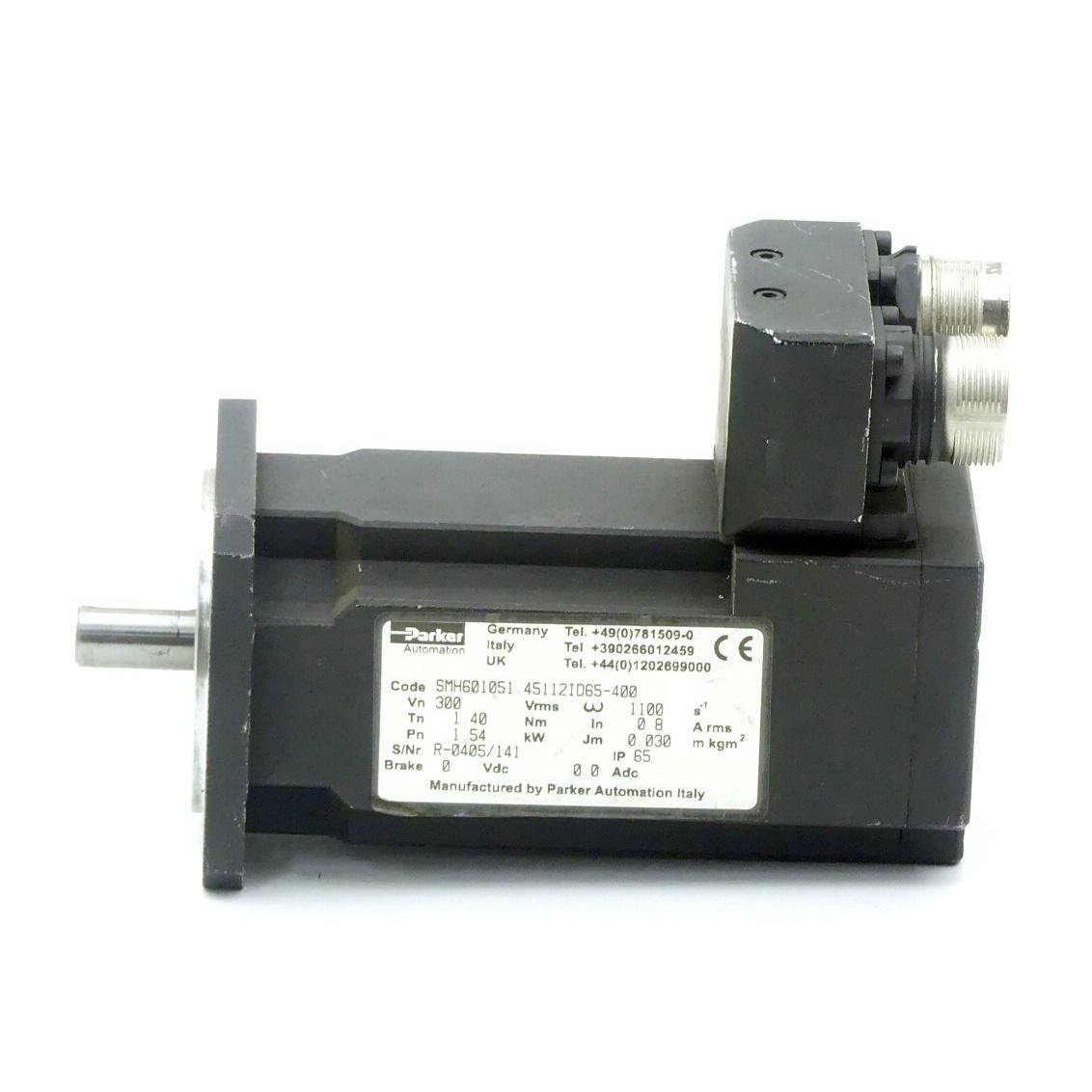 Produktfoto 5 von PARKER Servomotor SMH601051