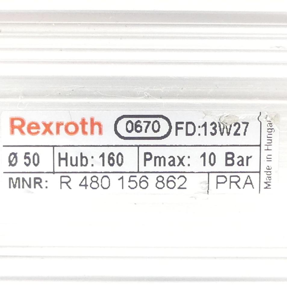 Produktfoto 2 von REXROTH Kompaktzylinder R 480 156 862