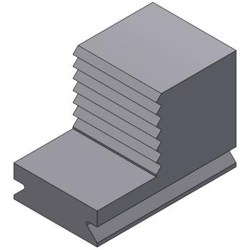 ABG-P13-A Adapterbacken für PAG-32