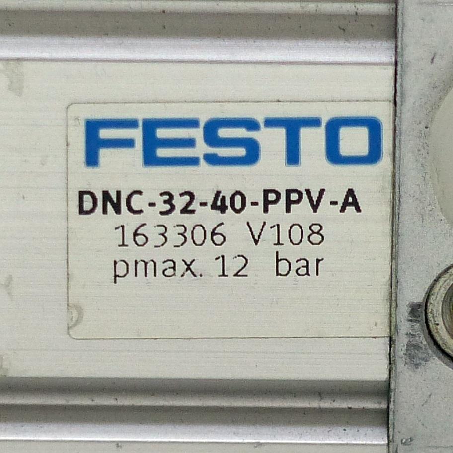 Produktfoto 2 von FESTO Normzylinder DNC-32-40-PPV-A