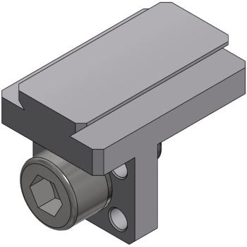 HSP-32-P13 Haltestück mit Prisma für Parallelgreifer PA, 2 STK