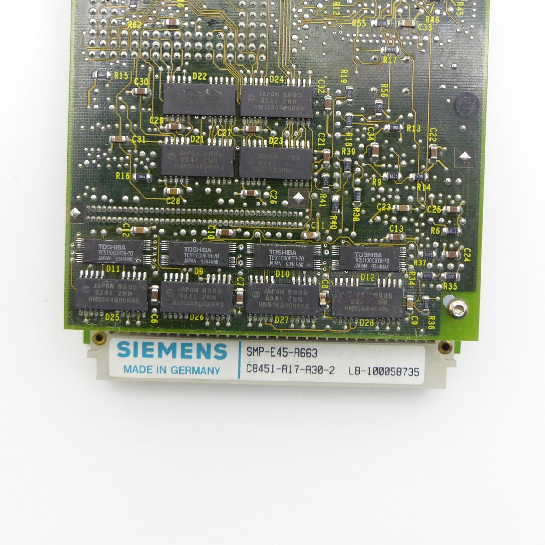 Produktfoto 2 von SIEMENS SMP Modul