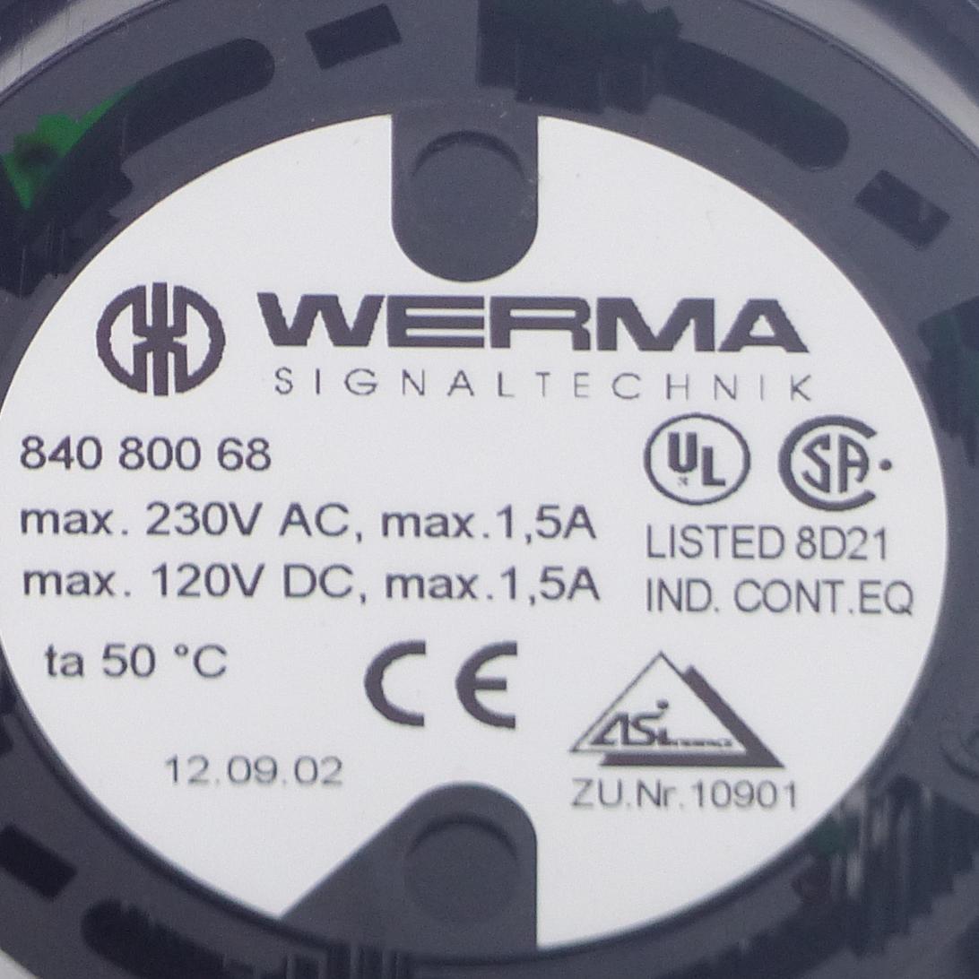 Produktfoto 2 von WERMA LED-Summerelement 24 V AC/DC