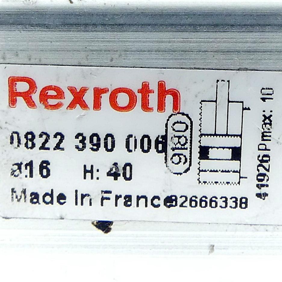 Produktfoto 2 von REXROTH Pneumatikzylinder 0 822 390 006