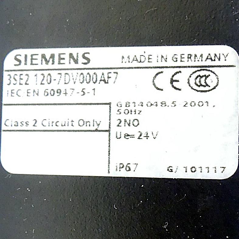 Produktfoto 2 von SIEMENS Positionsschalter