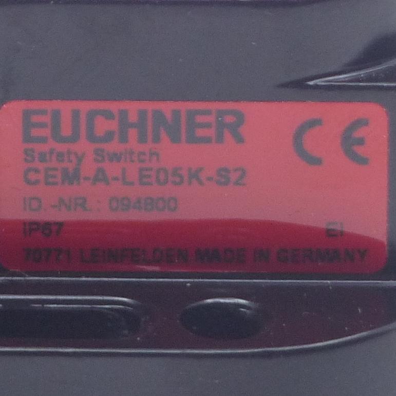 Produktfoto 2 von EUCHNER Schreib- / Lesekopf CEM-A-LE05K-S2