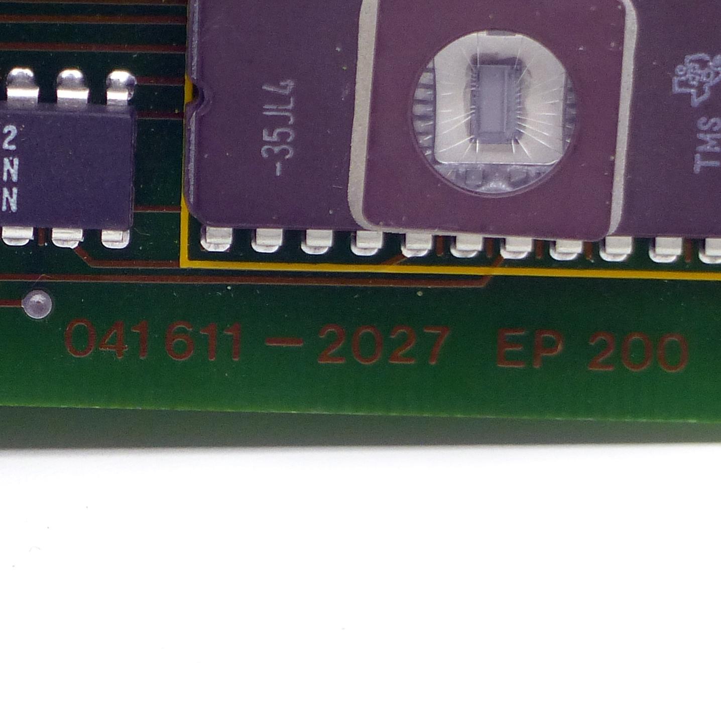 Produktfoto 2 von BOSCH Eprom EP200