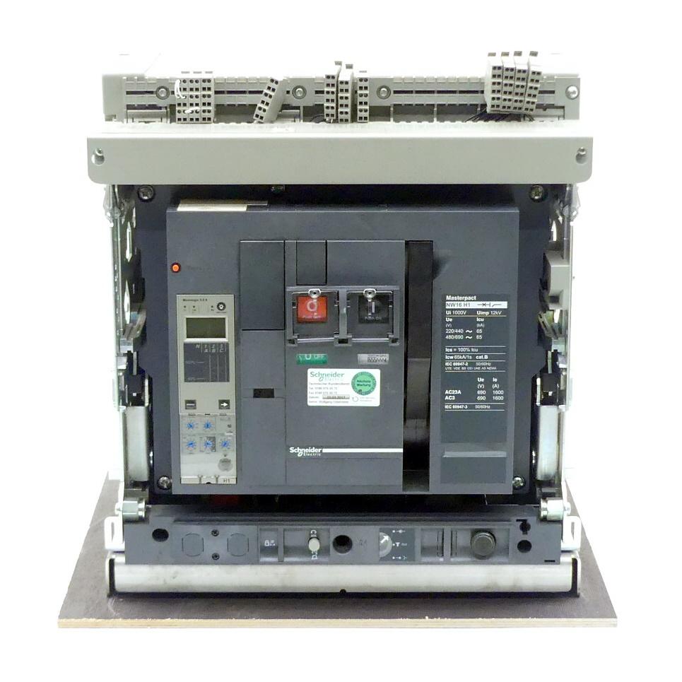 Produktfoto 6 von SCHNEIDER ELECTRIC Grundschalter MasterPact NW 1600A