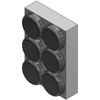 ADA-EPDM-P13 Adapter, 2 Stk.