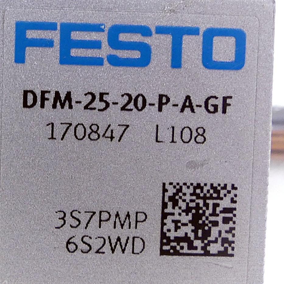 Produktfoto 2 von FESTO Führungszylinder DFM-25-20-P-A-GF