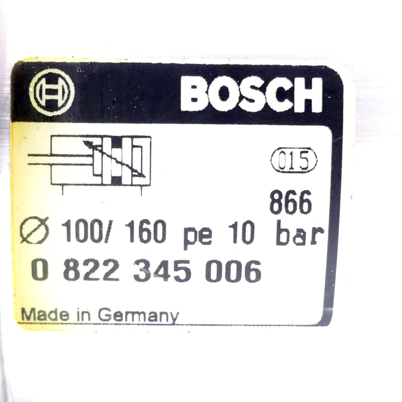 Produktfoto 2 von BOSCH Pneumatikzylinder 0 822 345 006