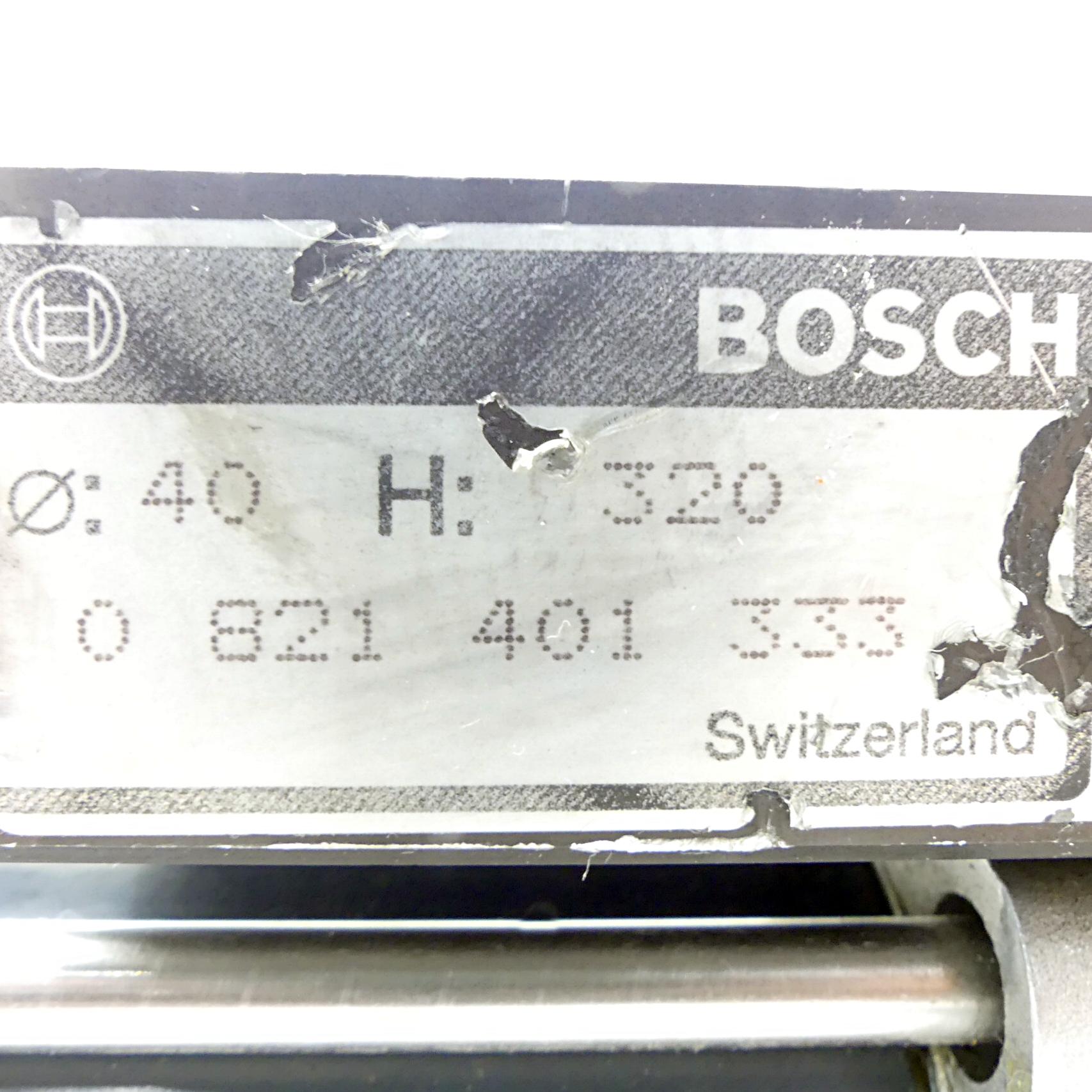 Produktfoto 2 von BOSCH Führungszylinder 0 821 401 333