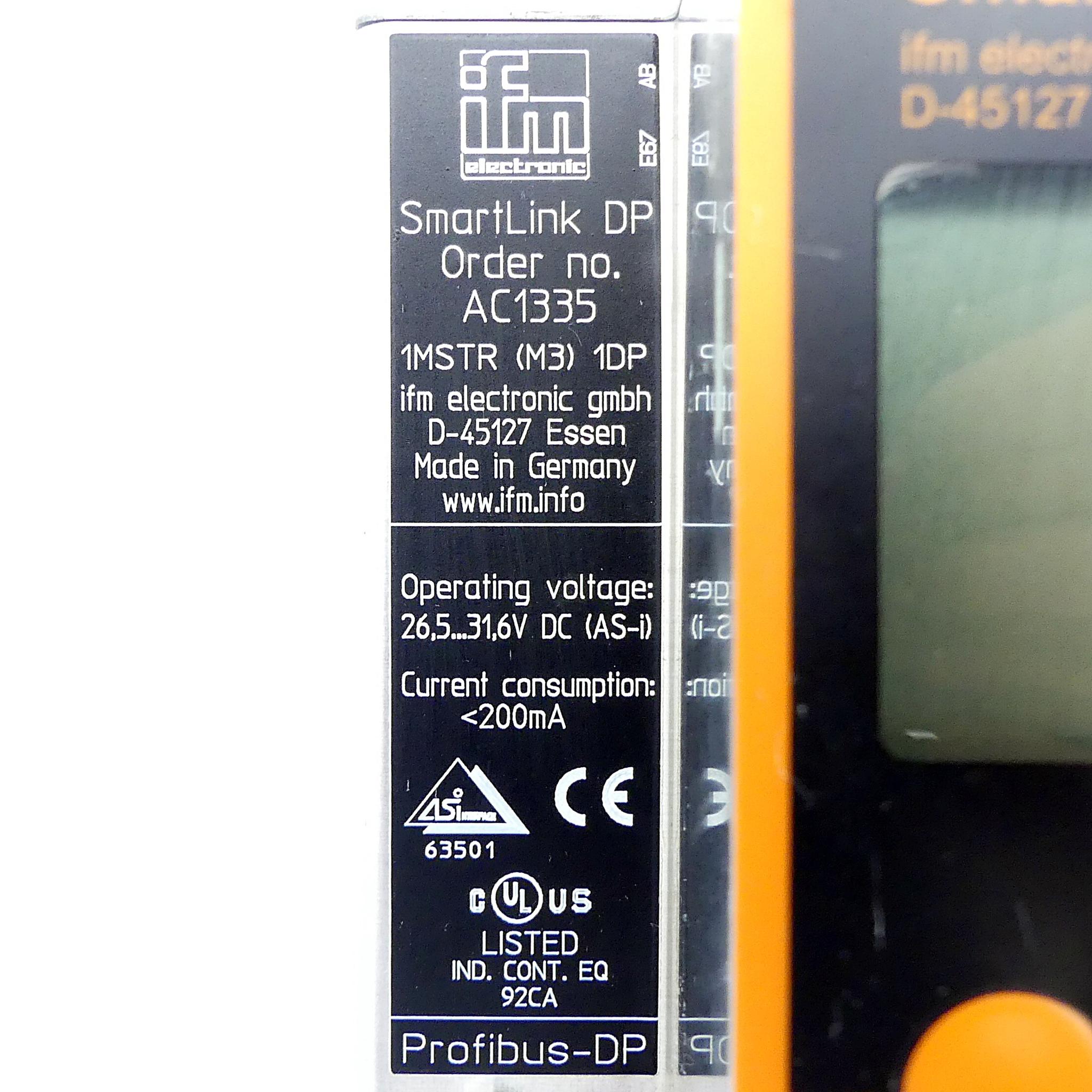 Produktfoto 2 von IFM AS-Interface Profibus