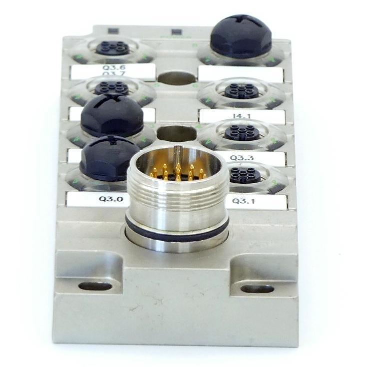 Produktfoto 6 von MURRELEKTRONIK Verteiler MVP-Metall, 8xM12, 5pol, Steck. M23 19pol.