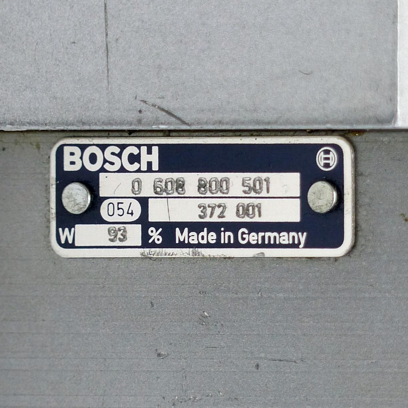 Produktfoto 2 von BOSCH Schraubspindel 0 608 800 501