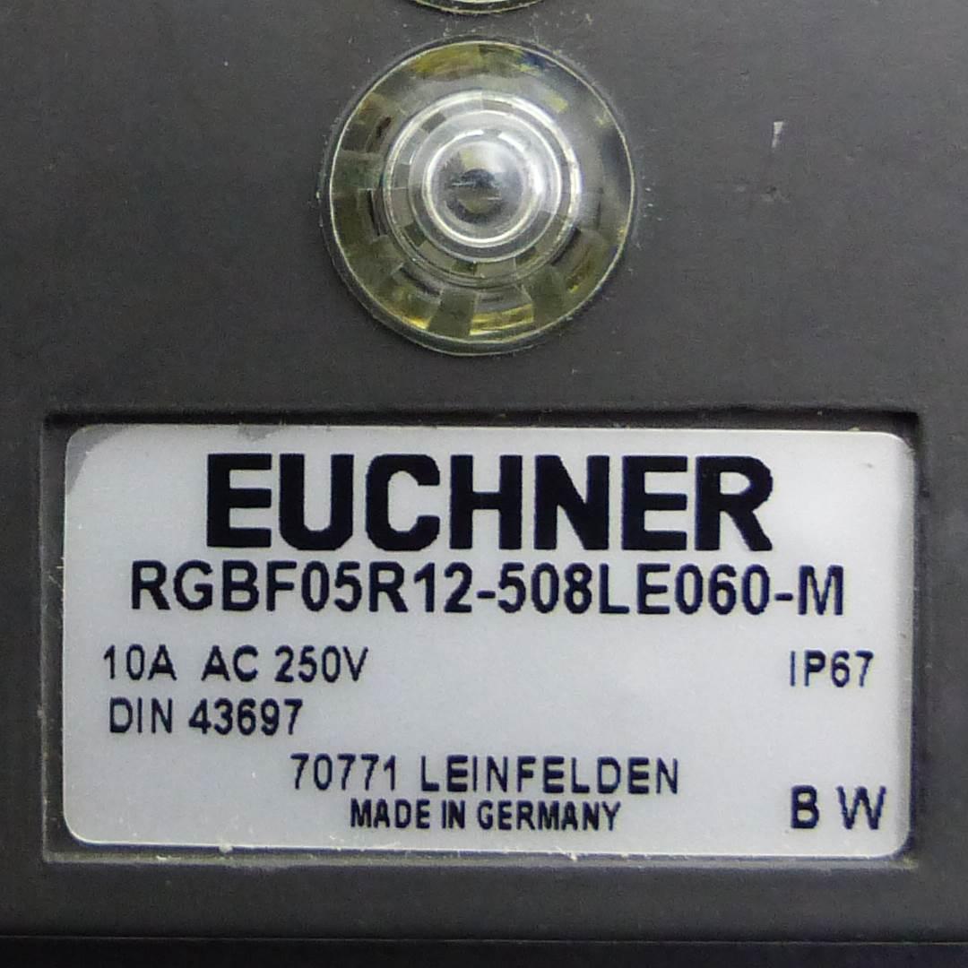 Produktfoto 2 von EUCHNER Mechanischer Reihenpositionsschalter