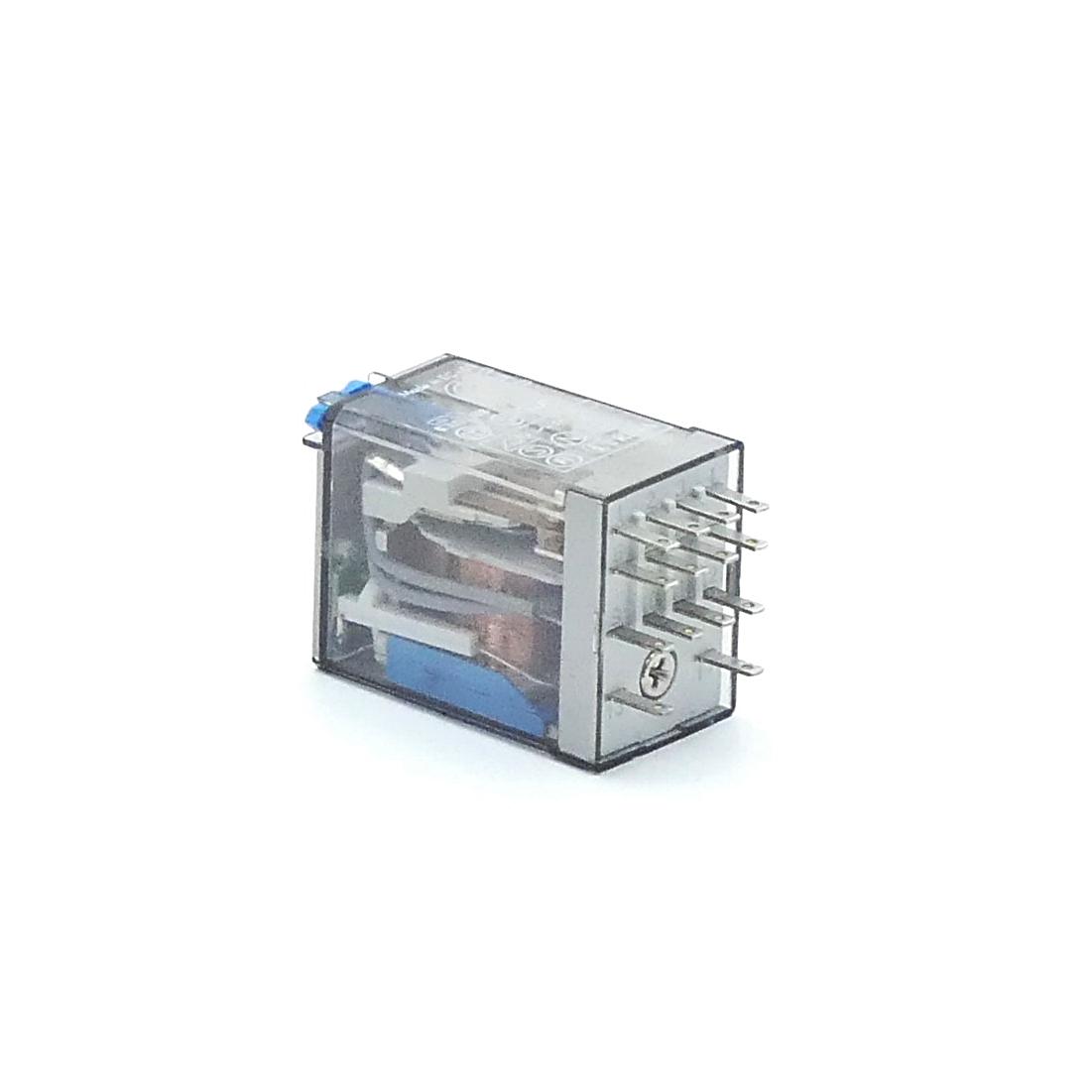 FINDER 9 Stück Steckrelais 24 V/DC 7 A