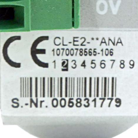 Produktfoto 2 von BOSCH Eingangsbaugruppe CL-E2-**ANA