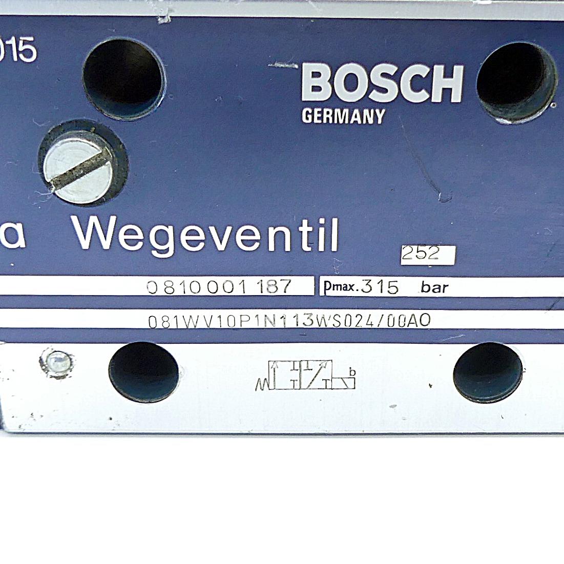 Produktfoto 2 von BOSCH 2/2 Wegeventil Bosch 081WV10P1N113WS024/00A0