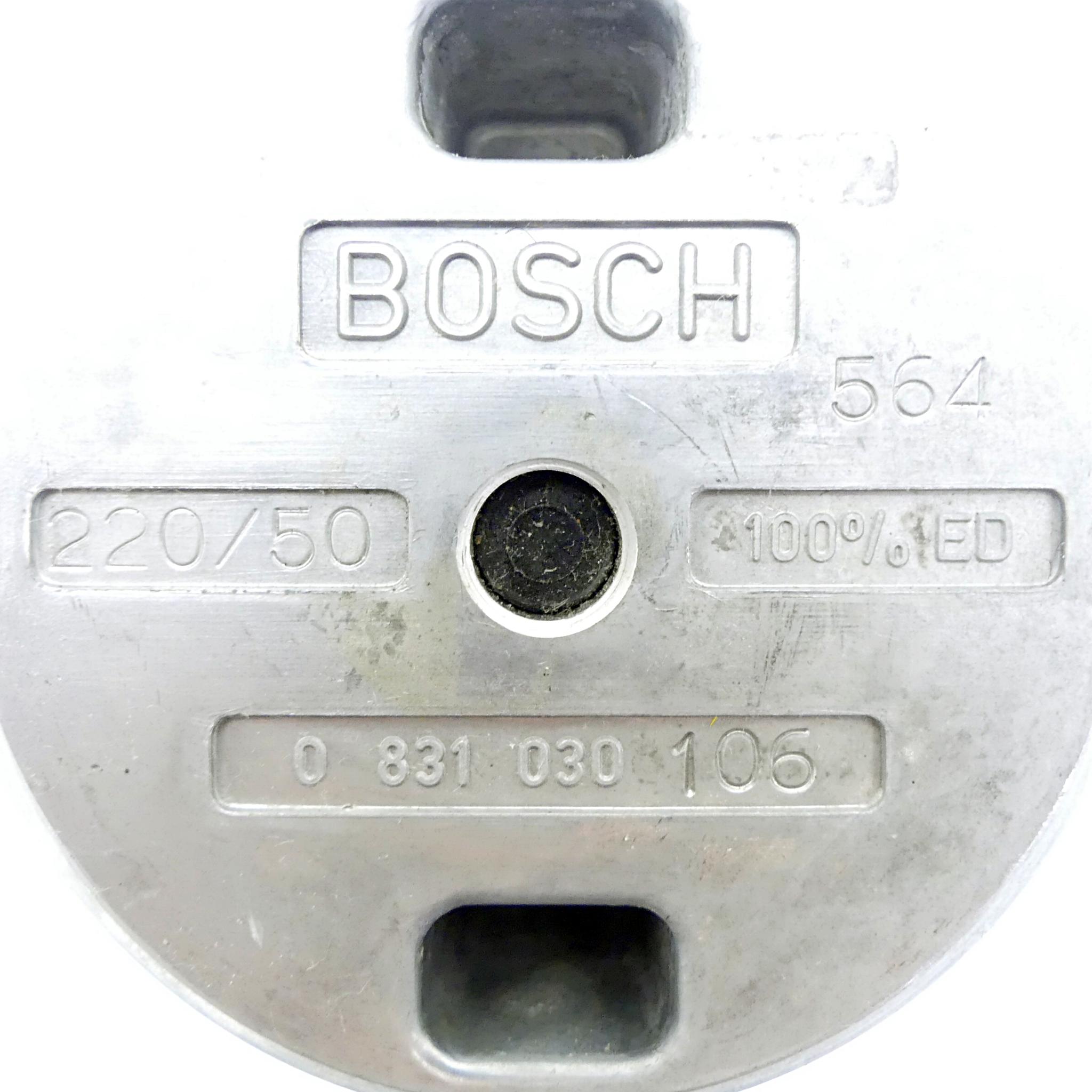 Produktfoto 2 von BOSCH Magnetspule 0 831 030 106