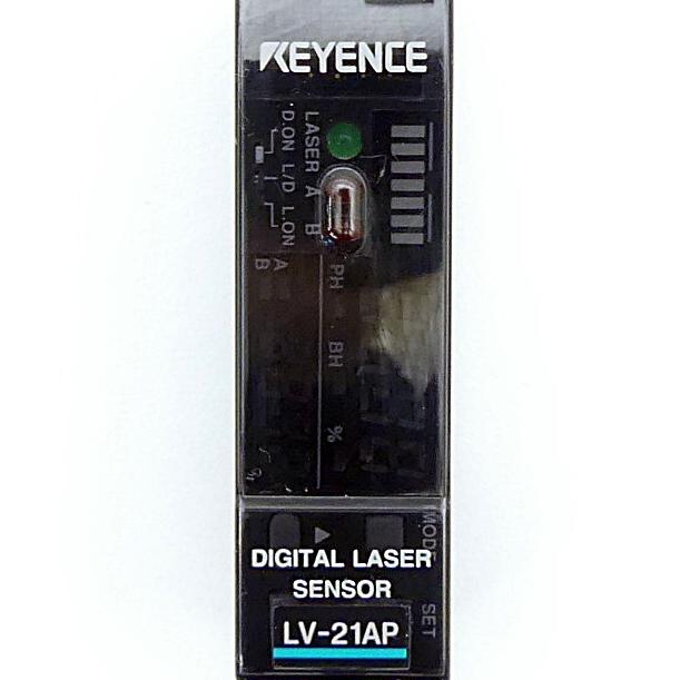 Produktfoto 2 von KEYENCE Messverstärker LV-21AP