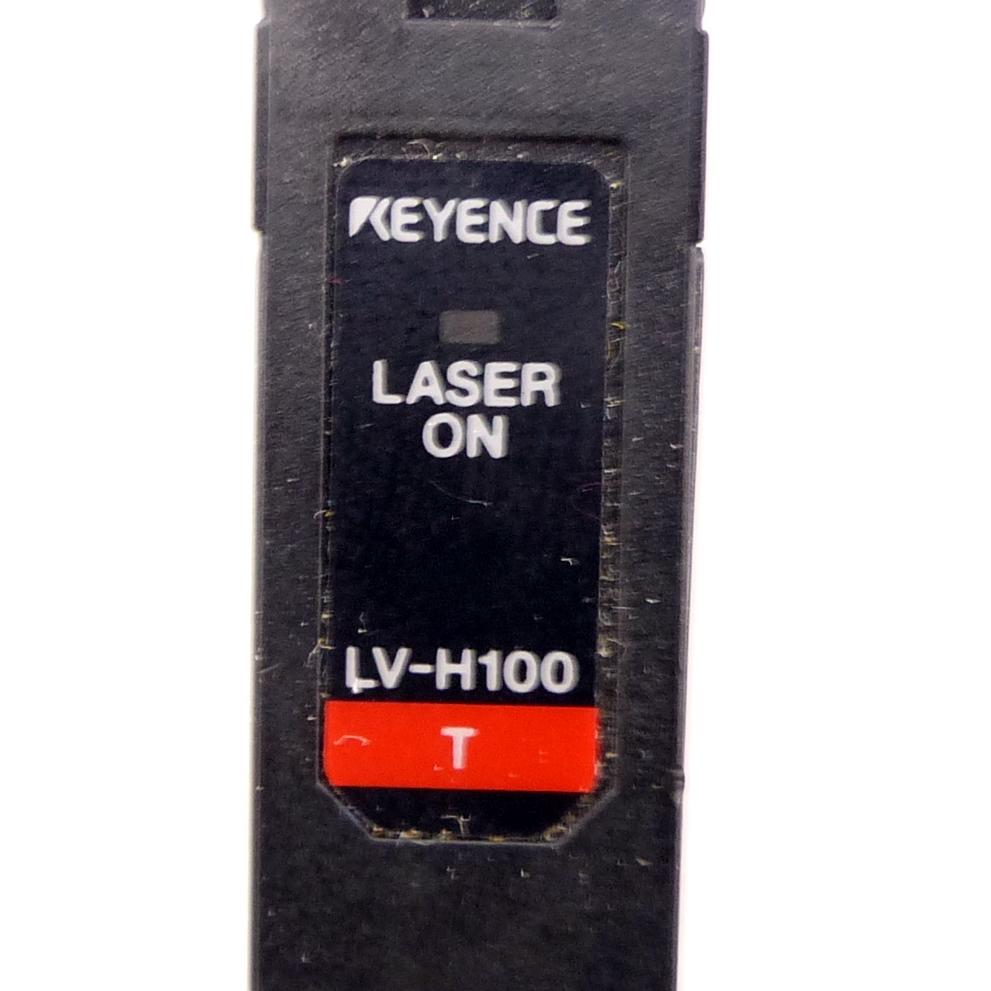 Produktfoto 2 von KEYENCE Transmittierender Messkopf LV-H100