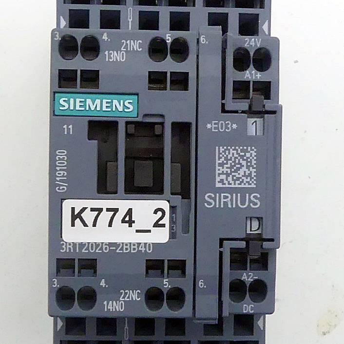 Produktfoto 6 von SIEMENS Schütz