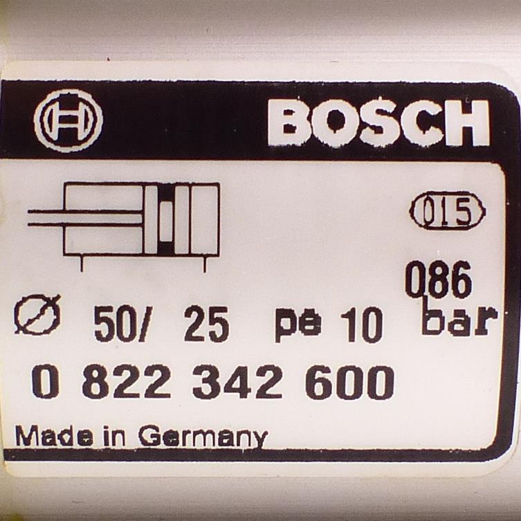 Produktfoto 2 von BOSCH Pneumatikzylinder 50 x 25