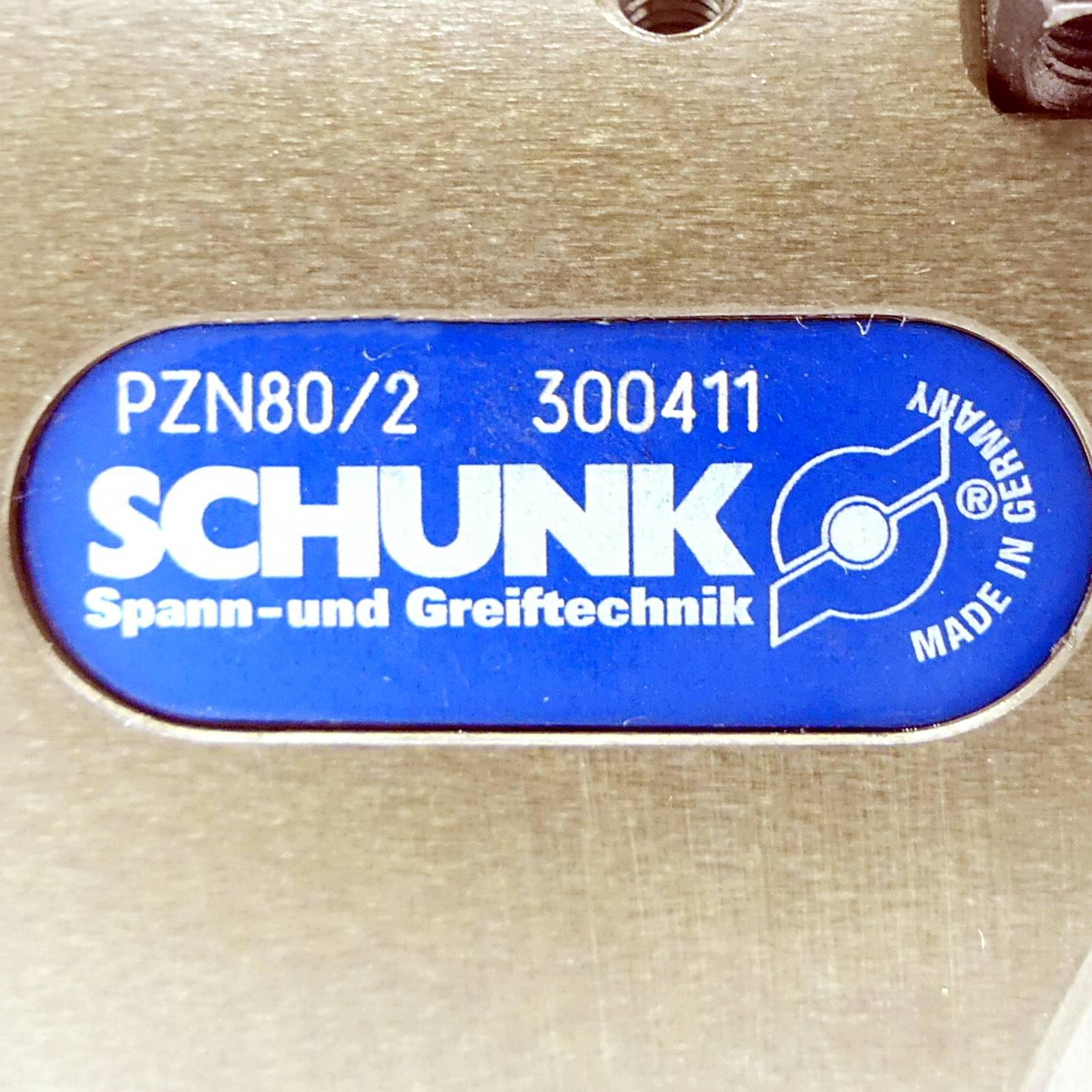 Produktfoto 6 von SCHUNK Zentrischgreifer PZN80/2