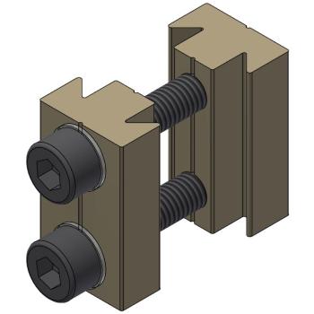 PPV-P13-P13-2 Profil Parallelverbinder