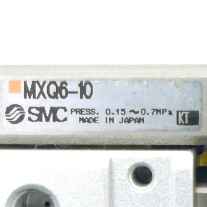 Produktfoto 2 von SMC Kompaktschlitten MXQ6-10