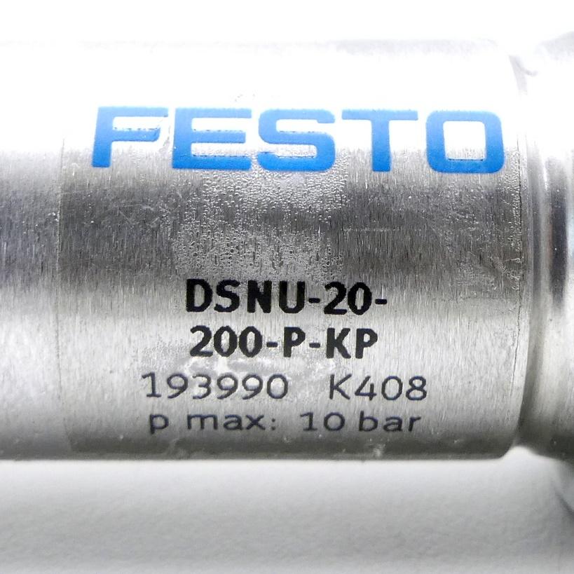 Produktfoto 2 von FESTO Rundzylinder DSNU-20-200-P-KP