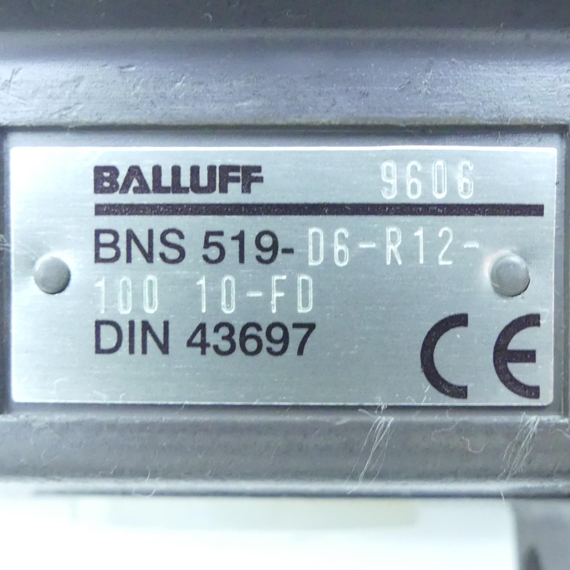 Produktfoto 2 von BALLUFF Reihenpositionsschalter 9606