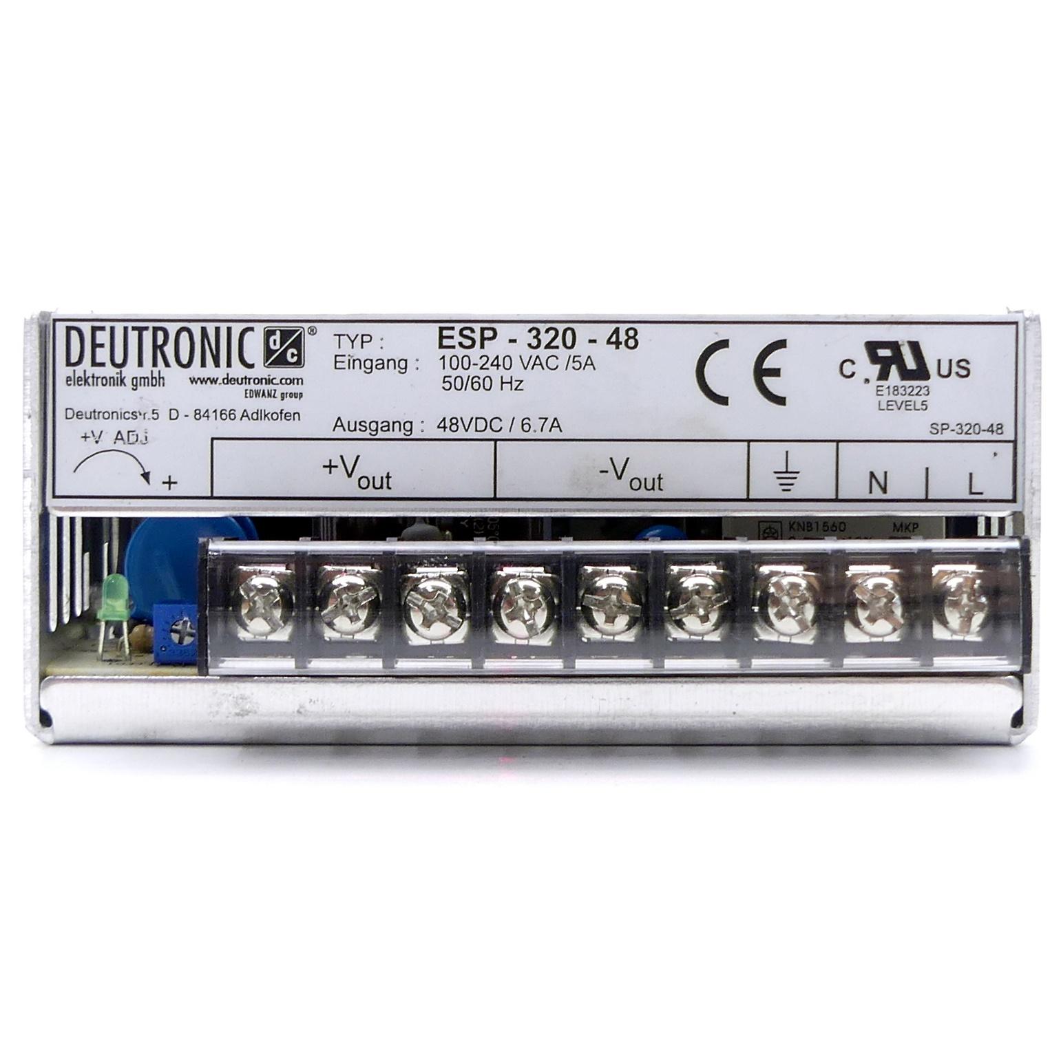 Produktfoto 2 von DEUTRONIC Power Supply