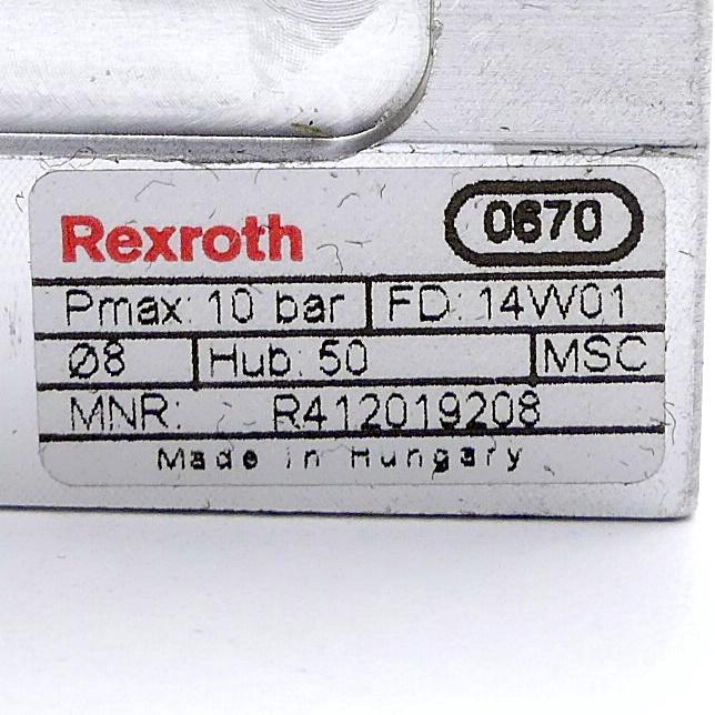 Produktfoto 2 von REXROTH Schlitten R412019208